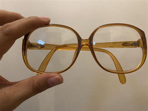 vintage dior eyeglasses.